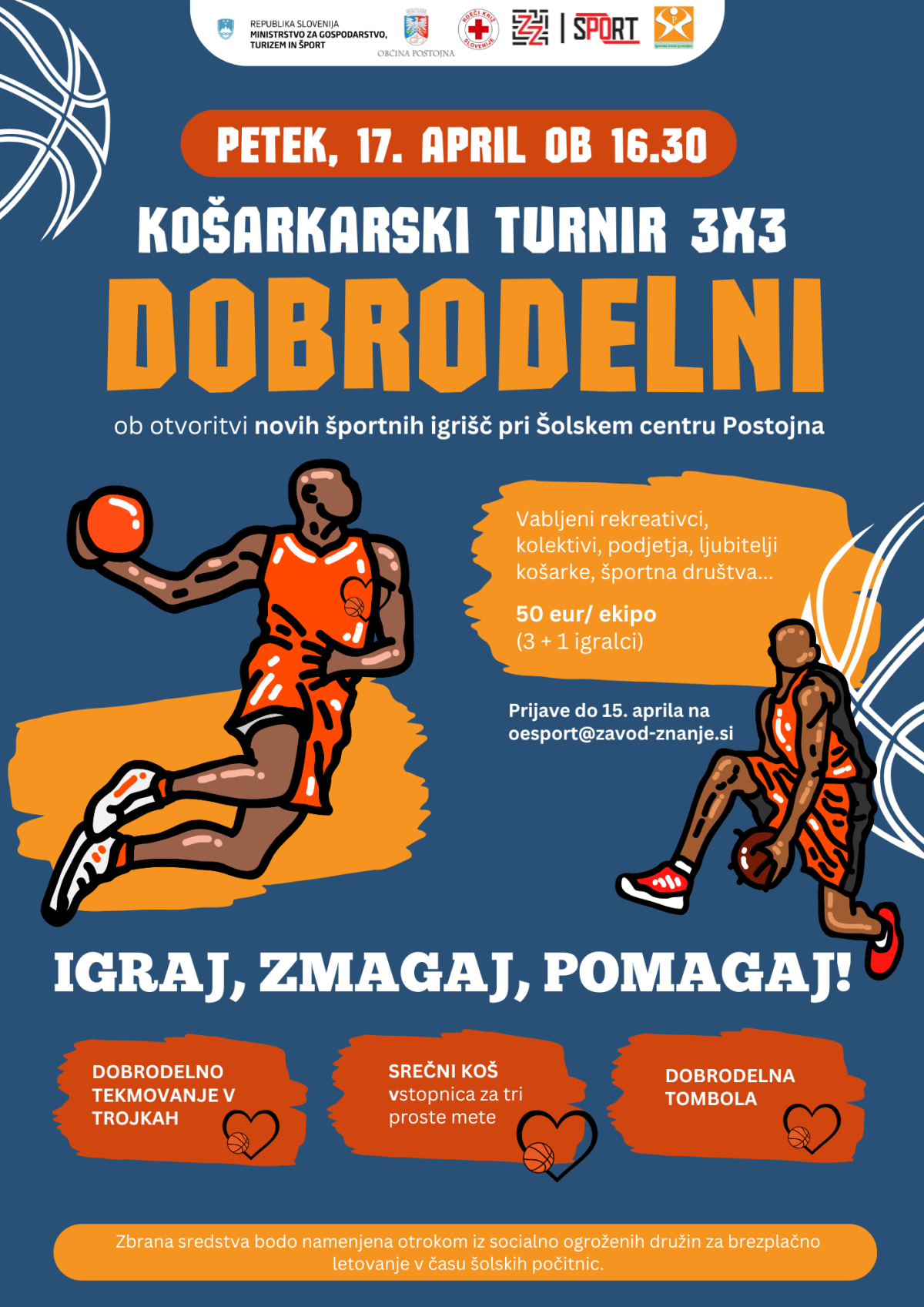 dobrodelni turnir _ košarka